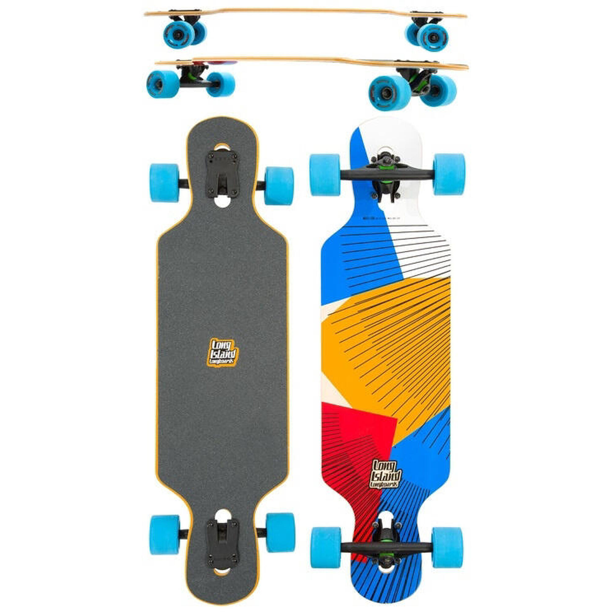 Long Island SUN Longboard 34,5" 1/3