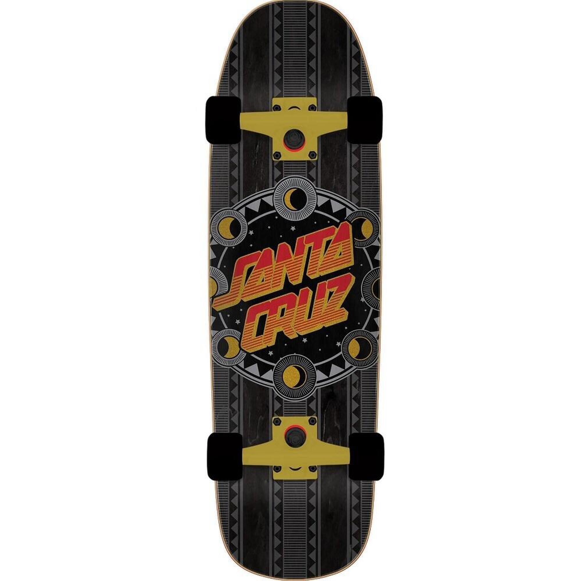SANTA CRUZ Santa Cruz poolcruiser - Phase dot - 9.5" Black gold