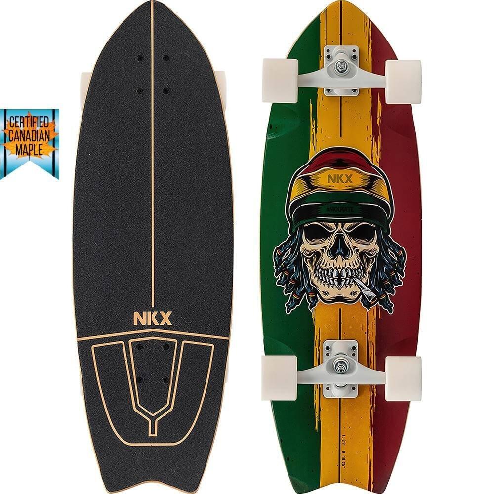 NKX NKX Maverick 31" Surfskate Rasta