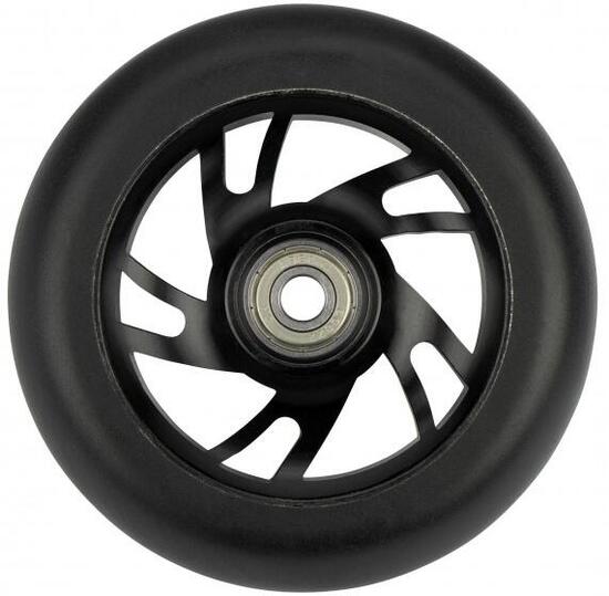 Roue di monopattino freestyle a raggi in alluminio Black Dragon®