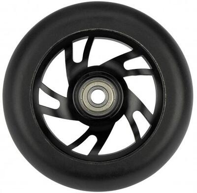 Black dragon alu spaak zwart 100mm set van 2
