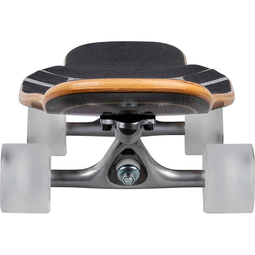 NKX Geometric Dancer Longboard Padauk-Gold 3/3