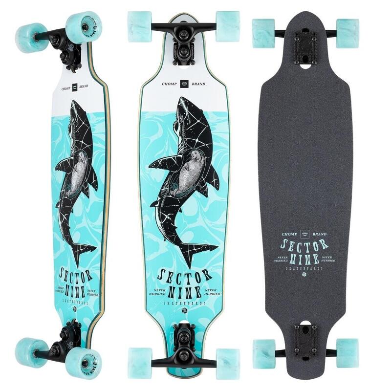 Sector 9 DT longboard Roundhouse Great white 34"