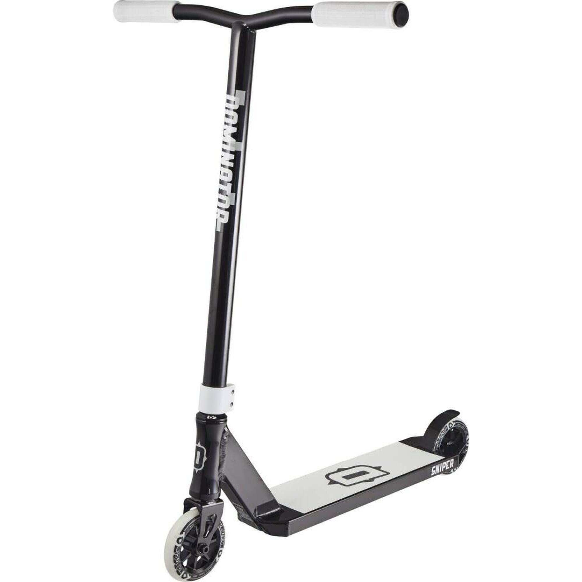 DOMINATOR Dominator Sniper Black White Stuntstep
