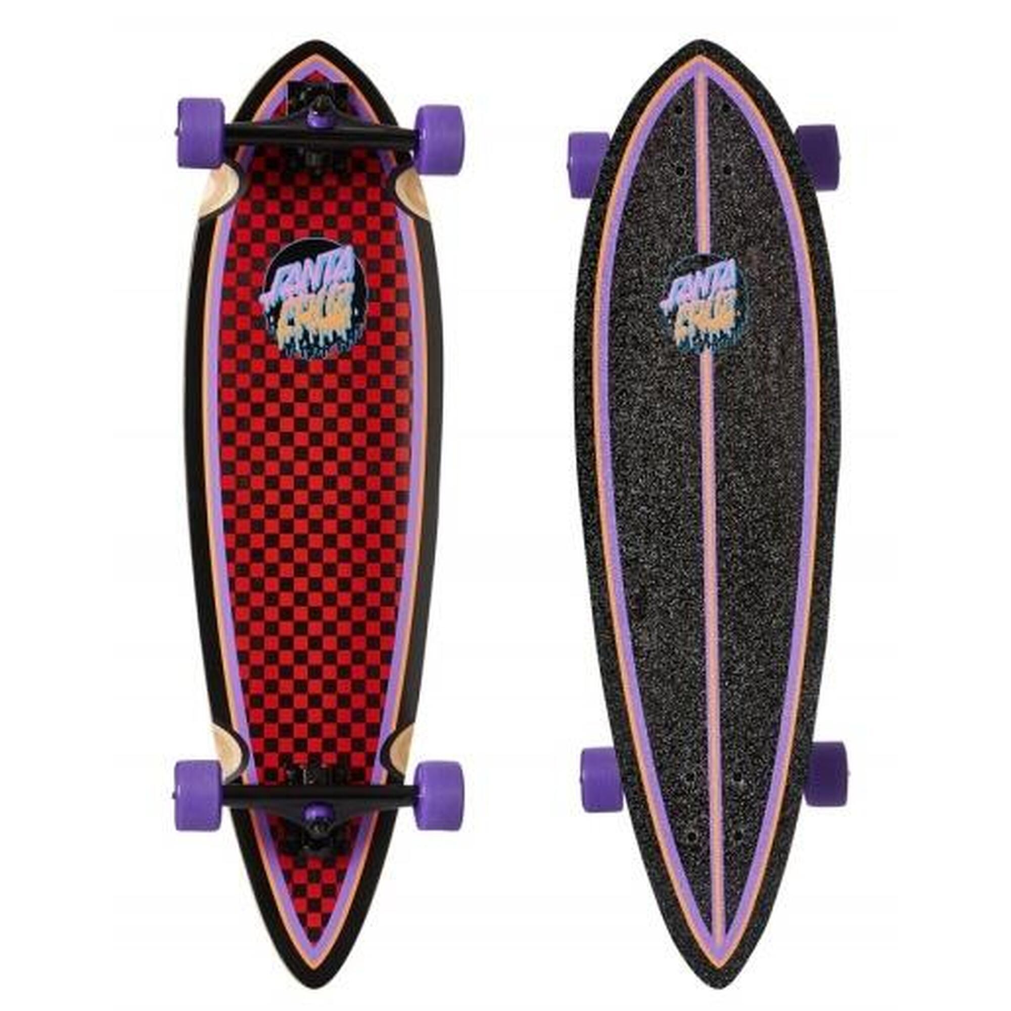 Santa Cruz 33" cruiser  - Rad dot pintail 1/3