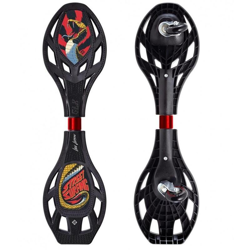 Waveboard GLX Rattlesnake black