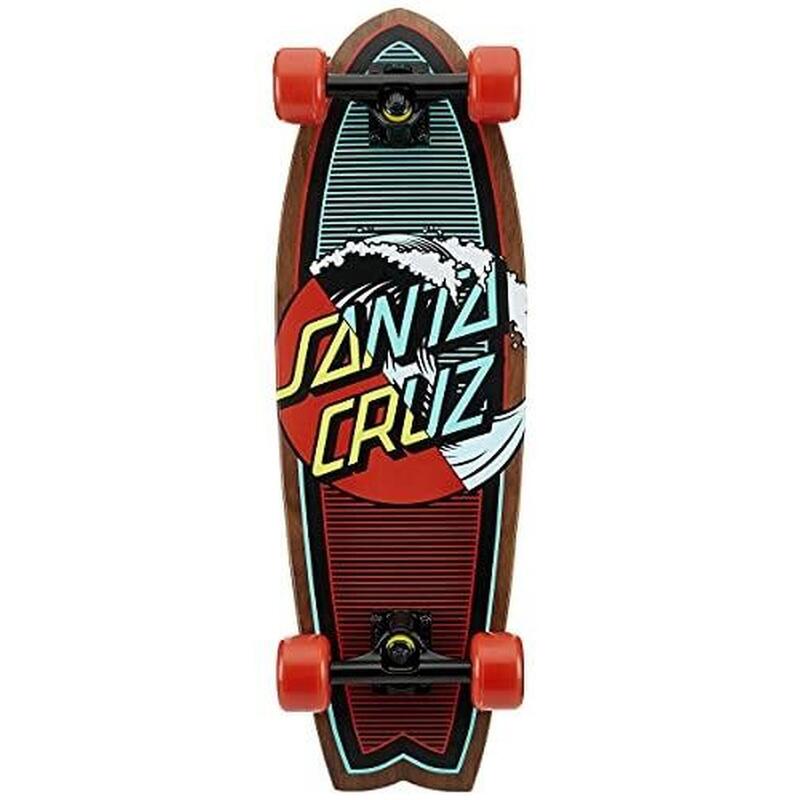 Santa Cruz Cruiser - Classic Wave Splice Shark