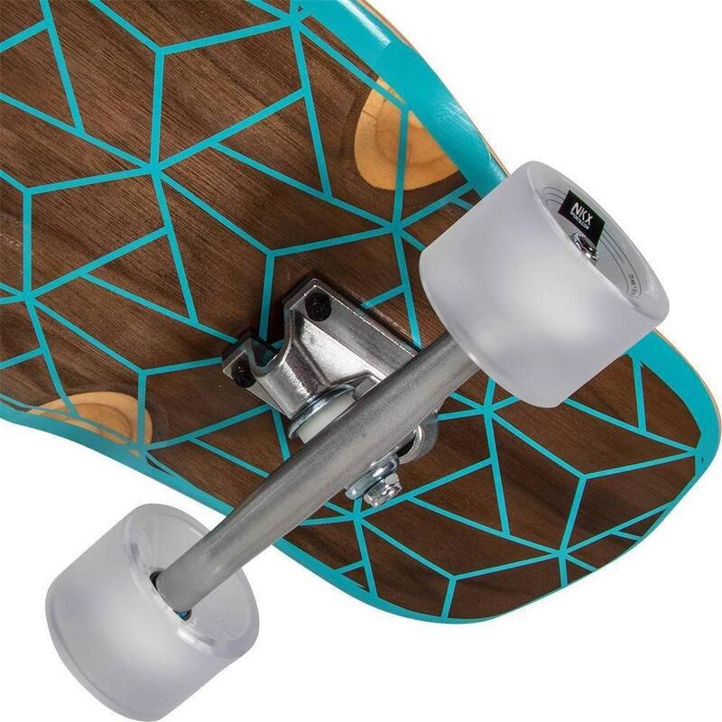 NKX Perspective 44" Dancer longboard Mint