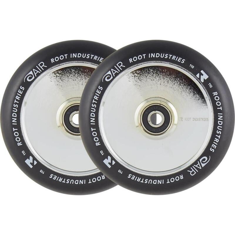 Roue de trottinette freestyle Root Industries 110 mm (x2)      6500€    ROOT Roue de trottinette freestyle Root Industries 110 mm (x2)Vendu exclusivement en ligne   
