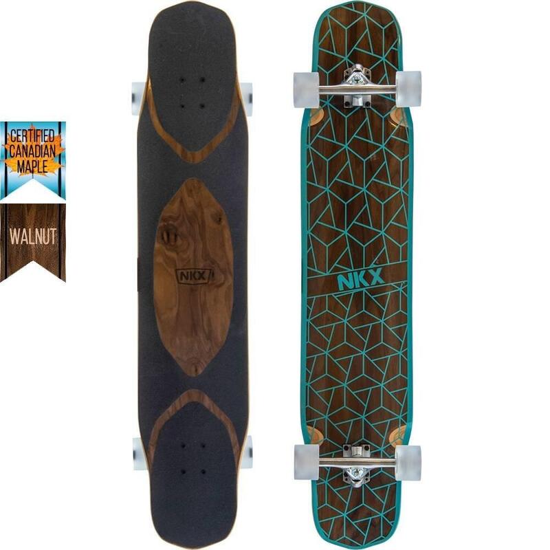 NKX Perspective 44" Dancer longboard Mint