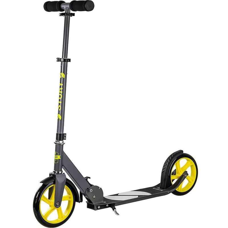 Story Urban Go Scooter Grey der Faltroller für Kinder und Erwachsene