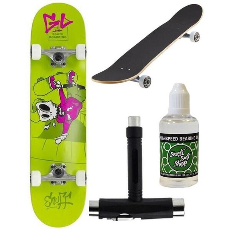 Enuff Skully Mini Skateboard + Onderhoudspakket