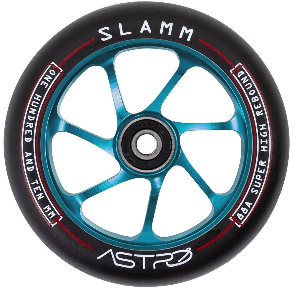 SLAMM Astro 110mm Alloy Core Scooter Wheel and Bearings