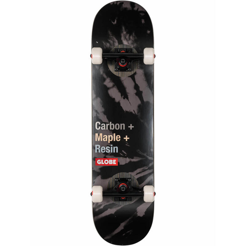 Globe G3 Bar Skateboard 8.0 Impact  Black Dye