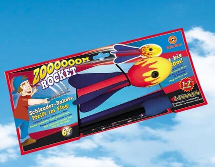 Zoom-Rakete