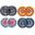 Root Lotus Trottinette Freestyle 110 Roues 2pc
