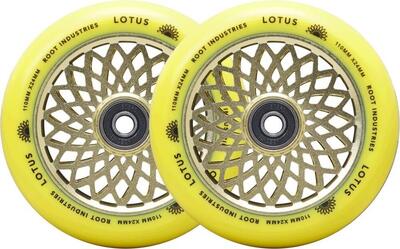 Scooterwiel root industries lotus (x2)
