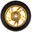 Black Dragon Rayons Alu Or 100mm lot de 2