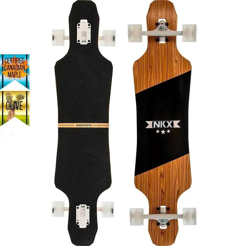 Longboard NKX Fearless Olive 39.5"