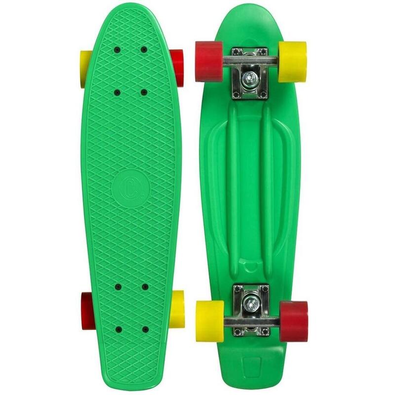 Choke Shady Lady skateboard green