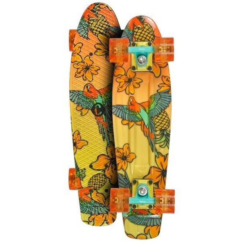 Choke Juicy Susi 22.5" skateboard Tropical