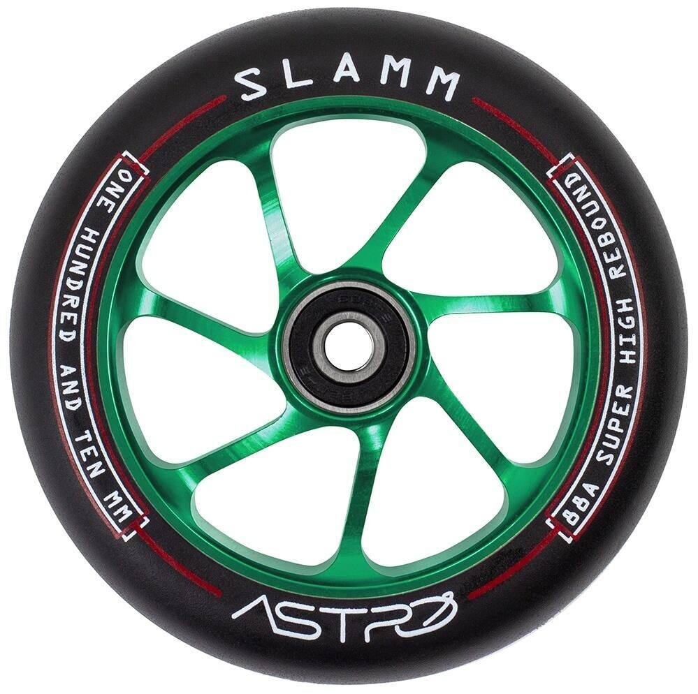 SLAMM Astro 110mm Alloy Core Scooter Wheel and Bearings