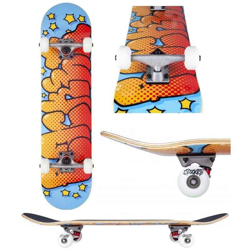 Rocket Skateboard Bubbles 7.75