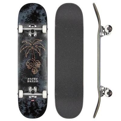 Globe g1 natives 8.0 black copper skateboard