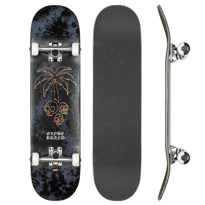 Globe G1 Natives 8.0 Black Copper Skateboard