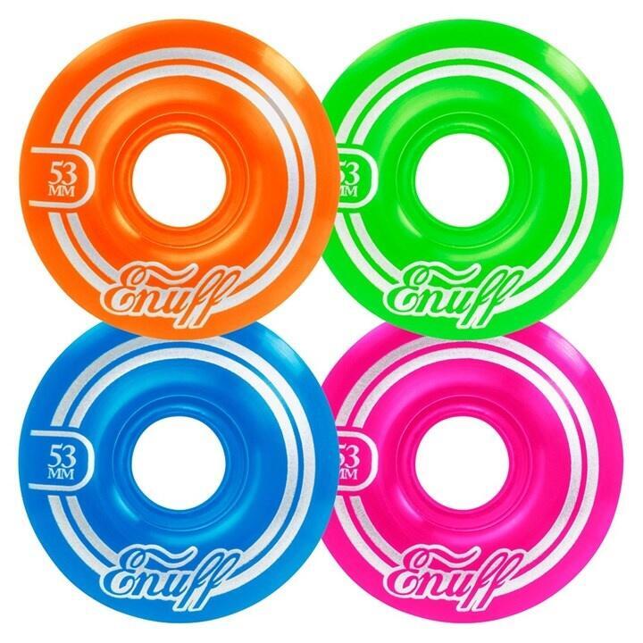 Skateboardwielen Disco 53mm (set van 4)