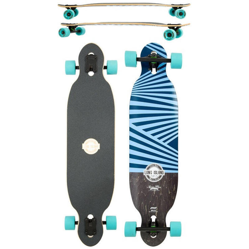 Long Island Retro Twintip Longboard