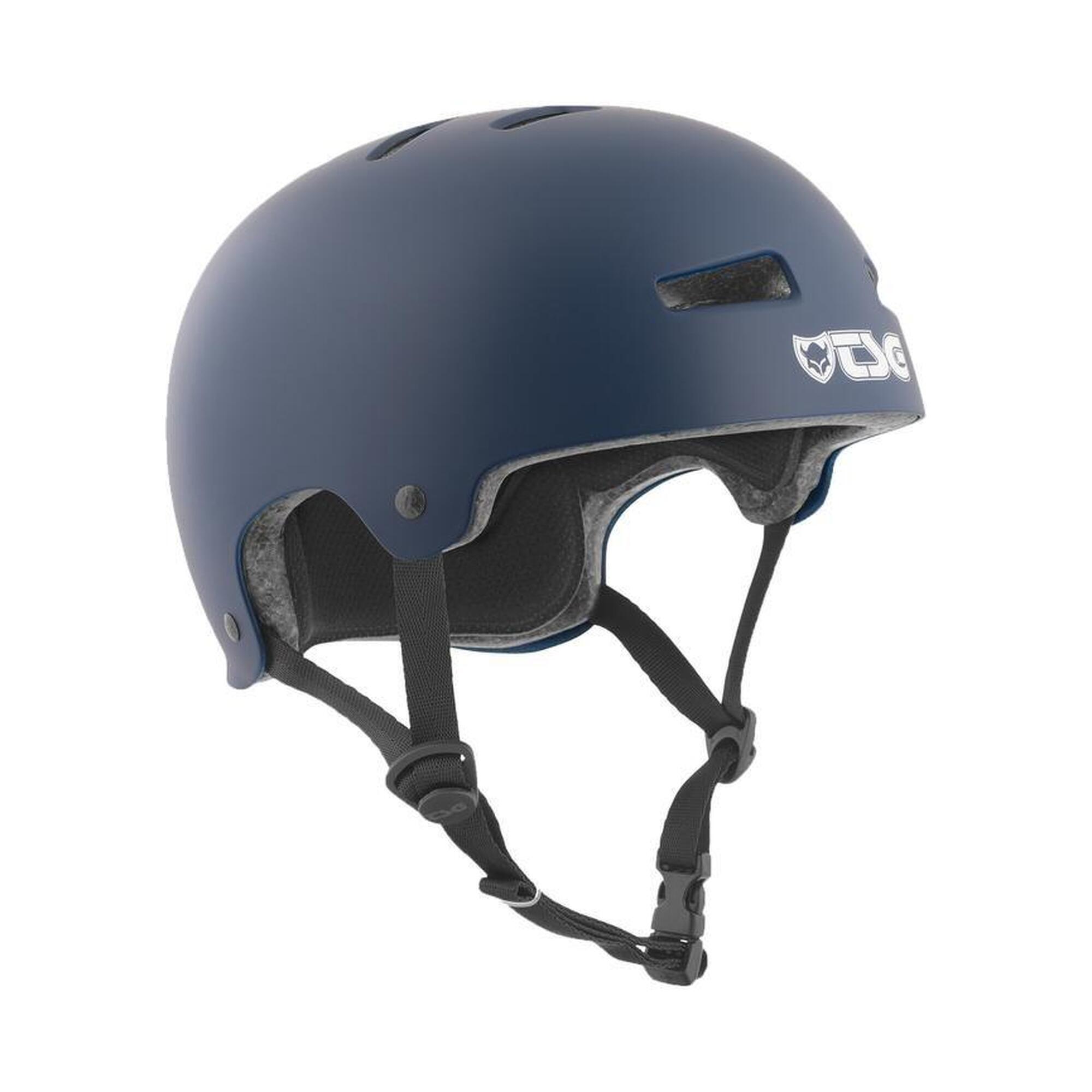 TSG TSG Evolution Helm Satin Blue