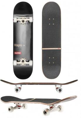 Globe g3 bar skateboard 8" black