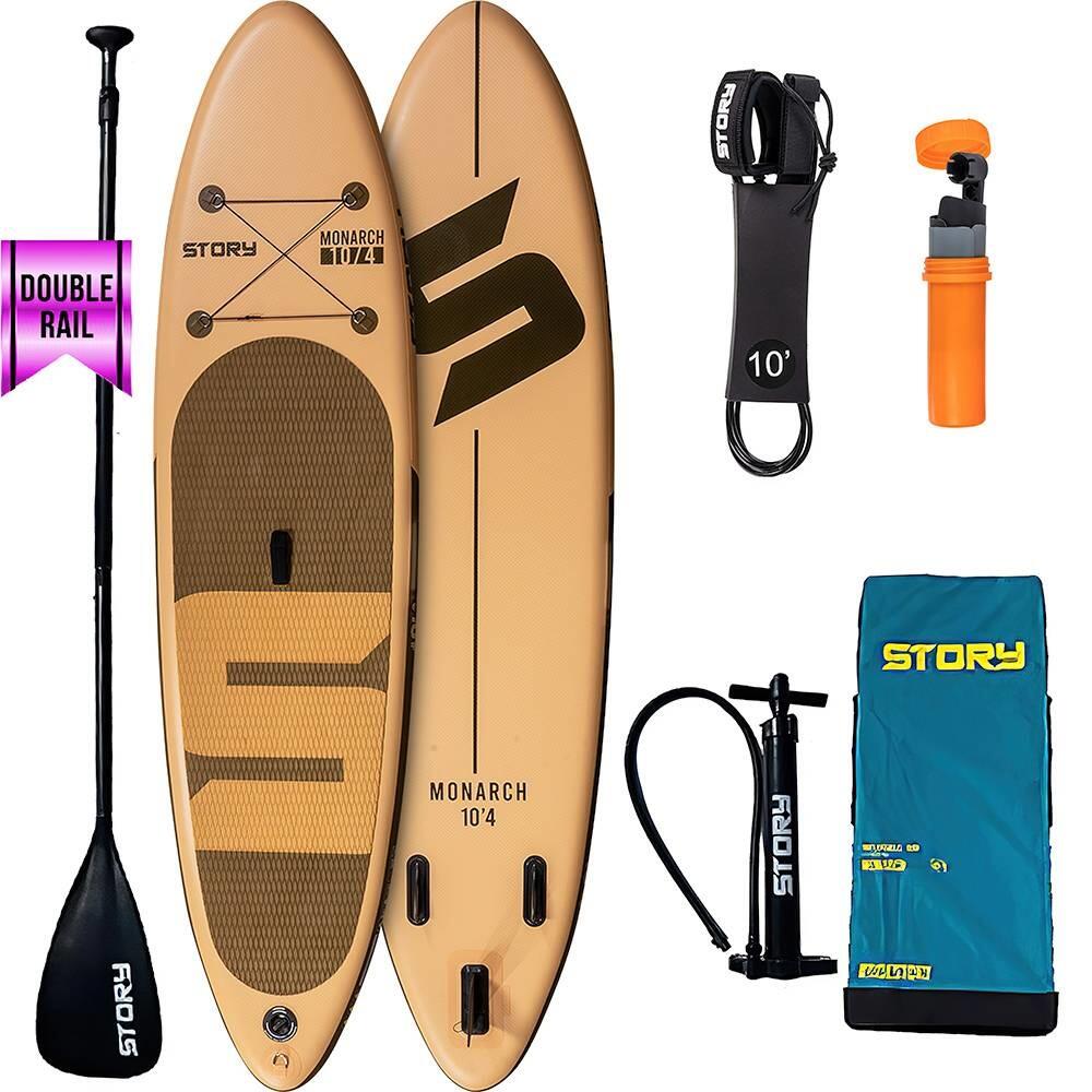 STORY Story Monarch opblaasbare SUP 315 Champagne