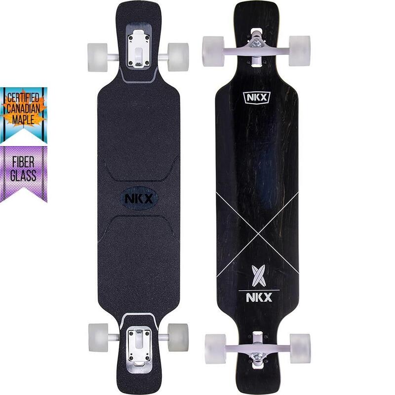 NKX Signature longboard Black 39,5"