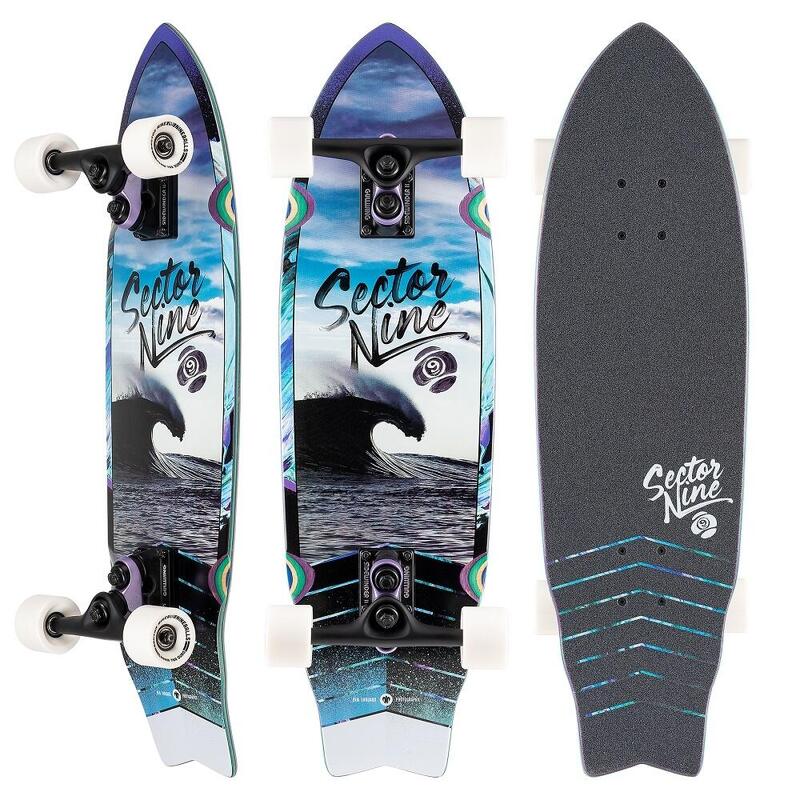 Sector 9 - Wavepark shadow - 30" cruiser