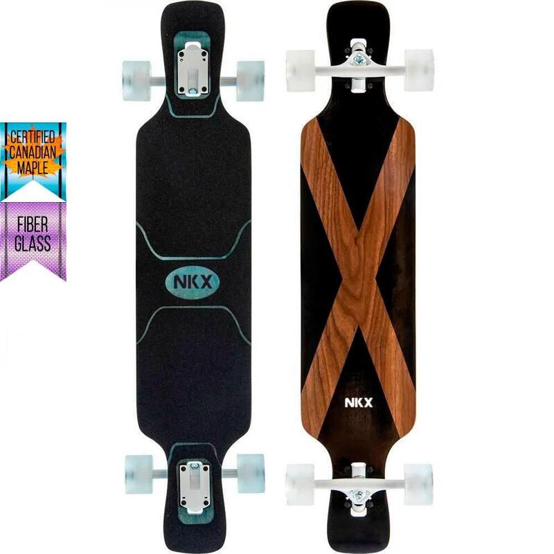 NKX Signature Flex1 Longboard Walnuss 39,5"