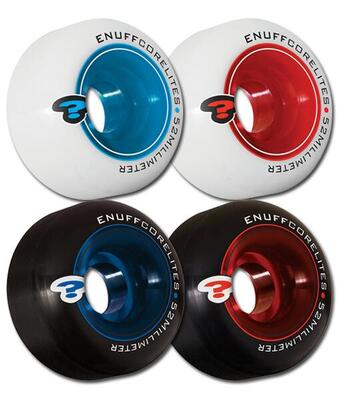 Enuff corelites skateboard wielen set van 4 stuks