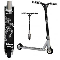 JDBUG 118 BMX Dark Knight - Silver