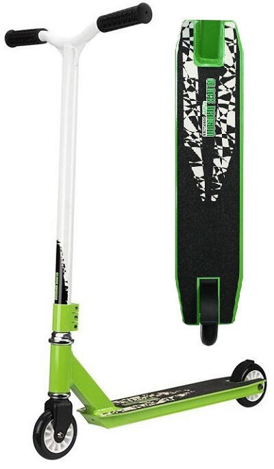 BLACK DRAGON Black Dragon Basic stuntstep Green White