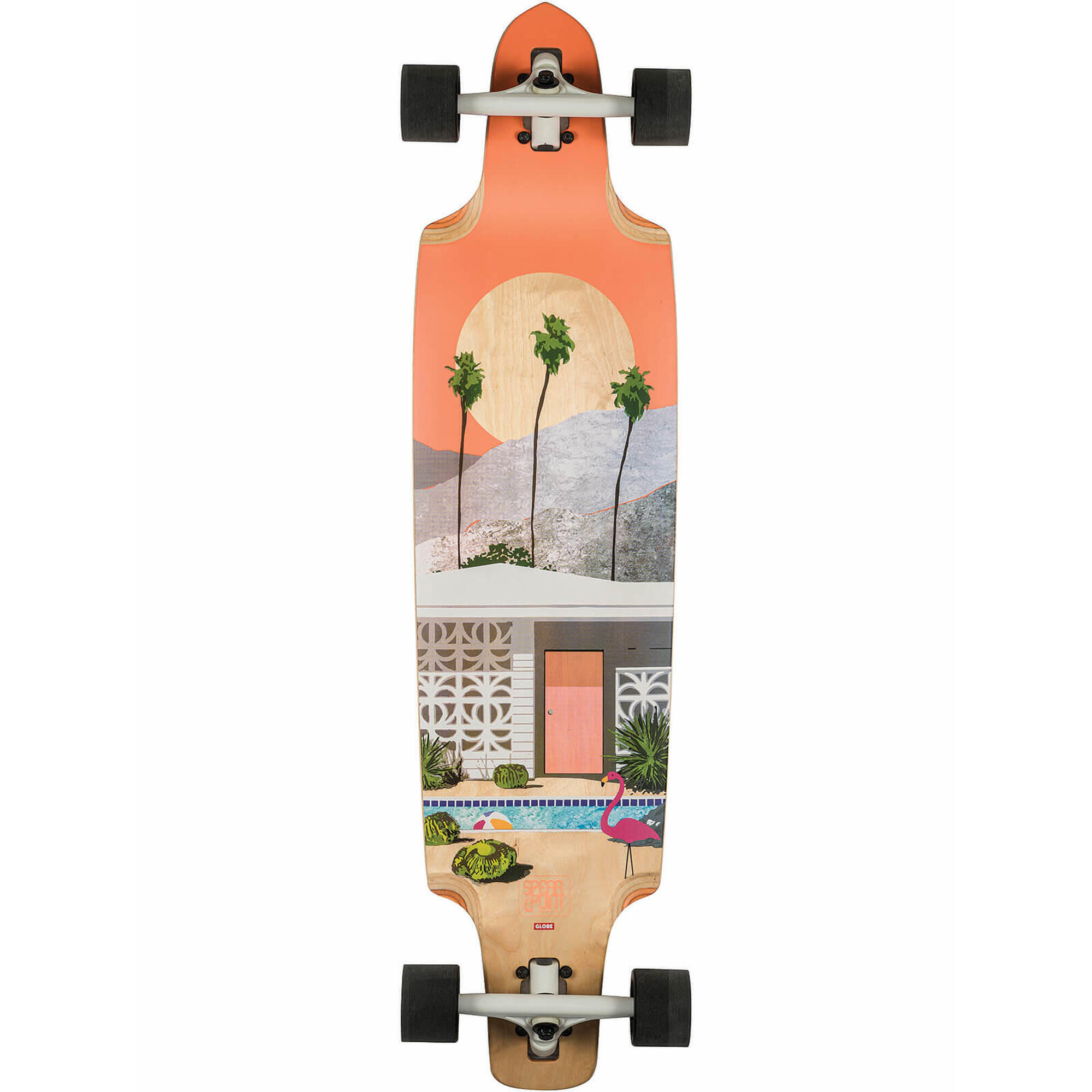 GLOBE Globe Spearpoint 40" Motel longboard