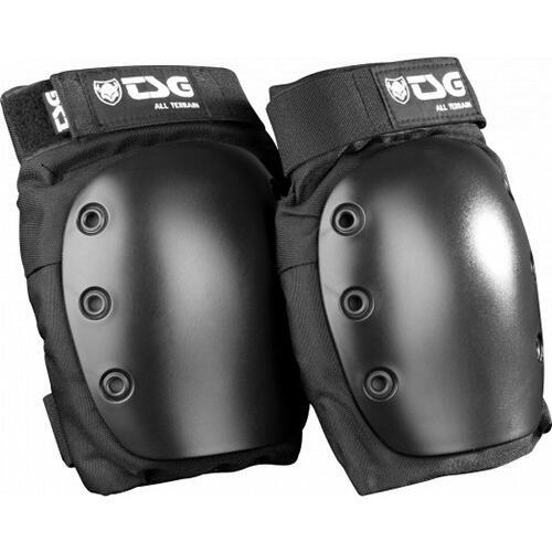 TSG All Terrain Kneepads Black