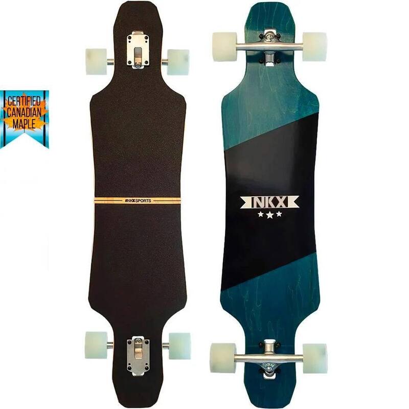 NKX Fearless Longboard Blau 39,5"