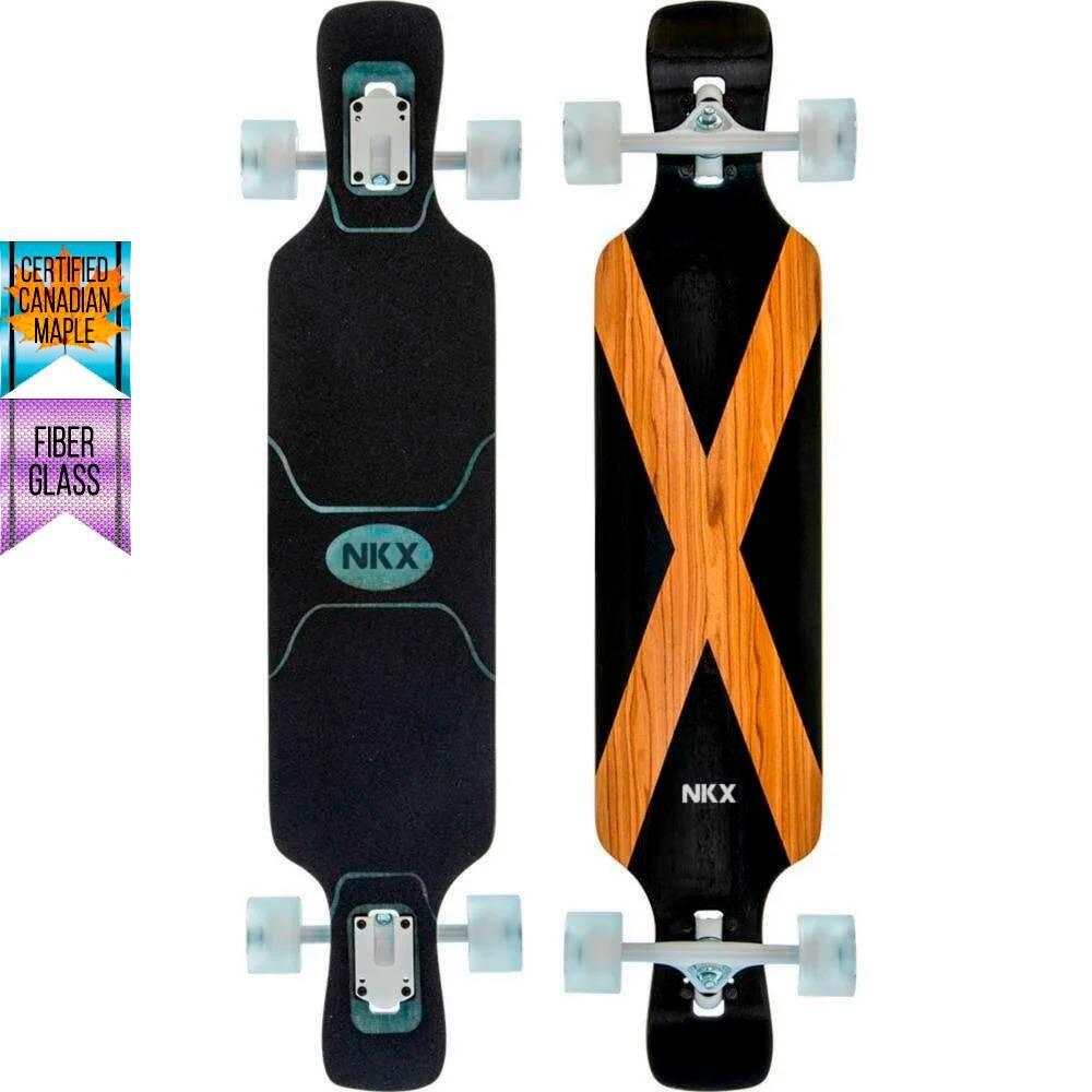 NKX Signature Flex1 longboard Olive 39,5" 1/3