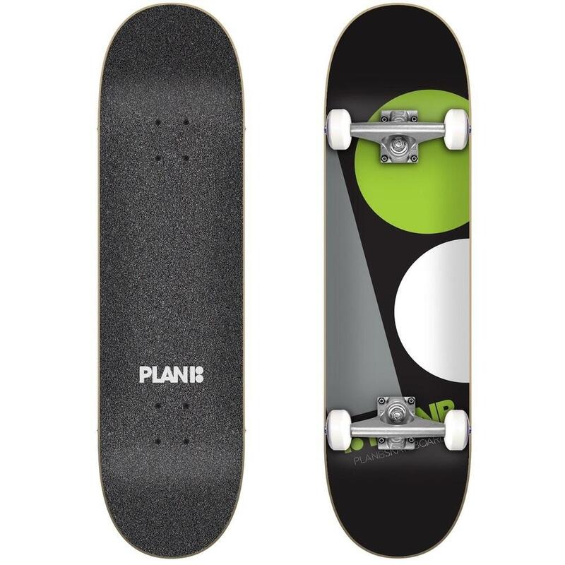 Plan B skateboard 8.25 Macro Green