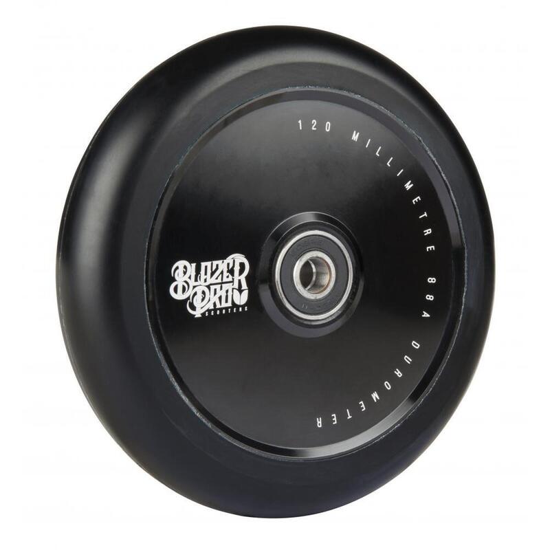 Blazer Hollowcore wheel 120mm Black