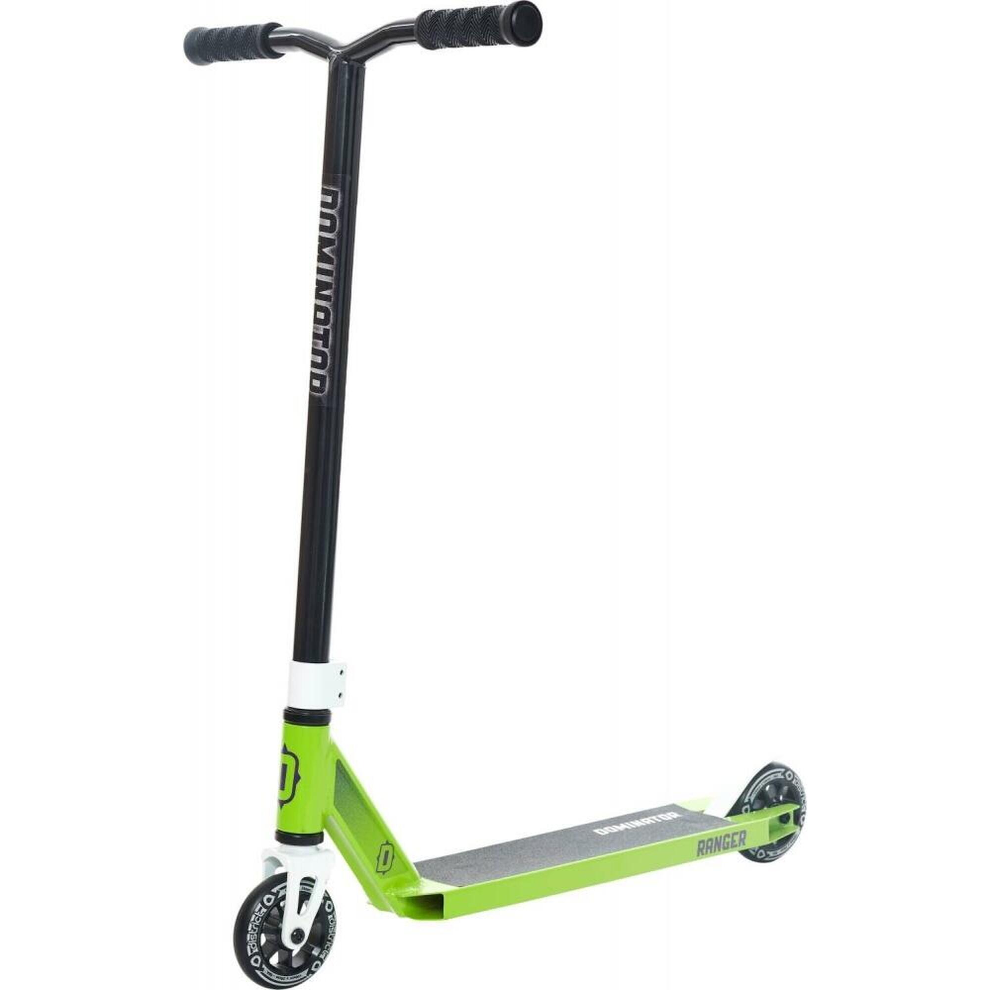 DOMINATOR Dominator Ranger stuntstep groen zwart