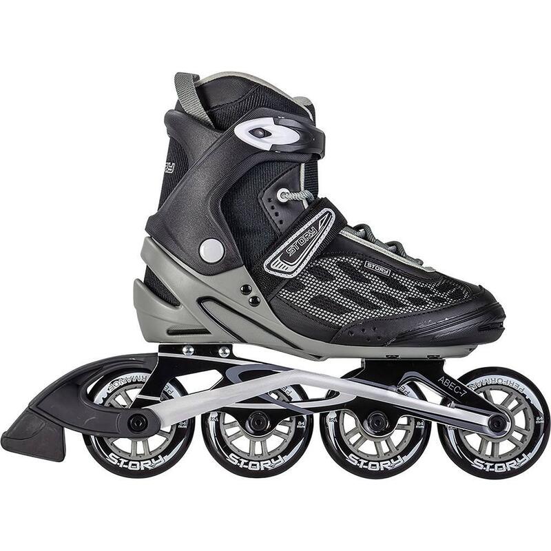 Story Twilight Inline Skates Black Grey