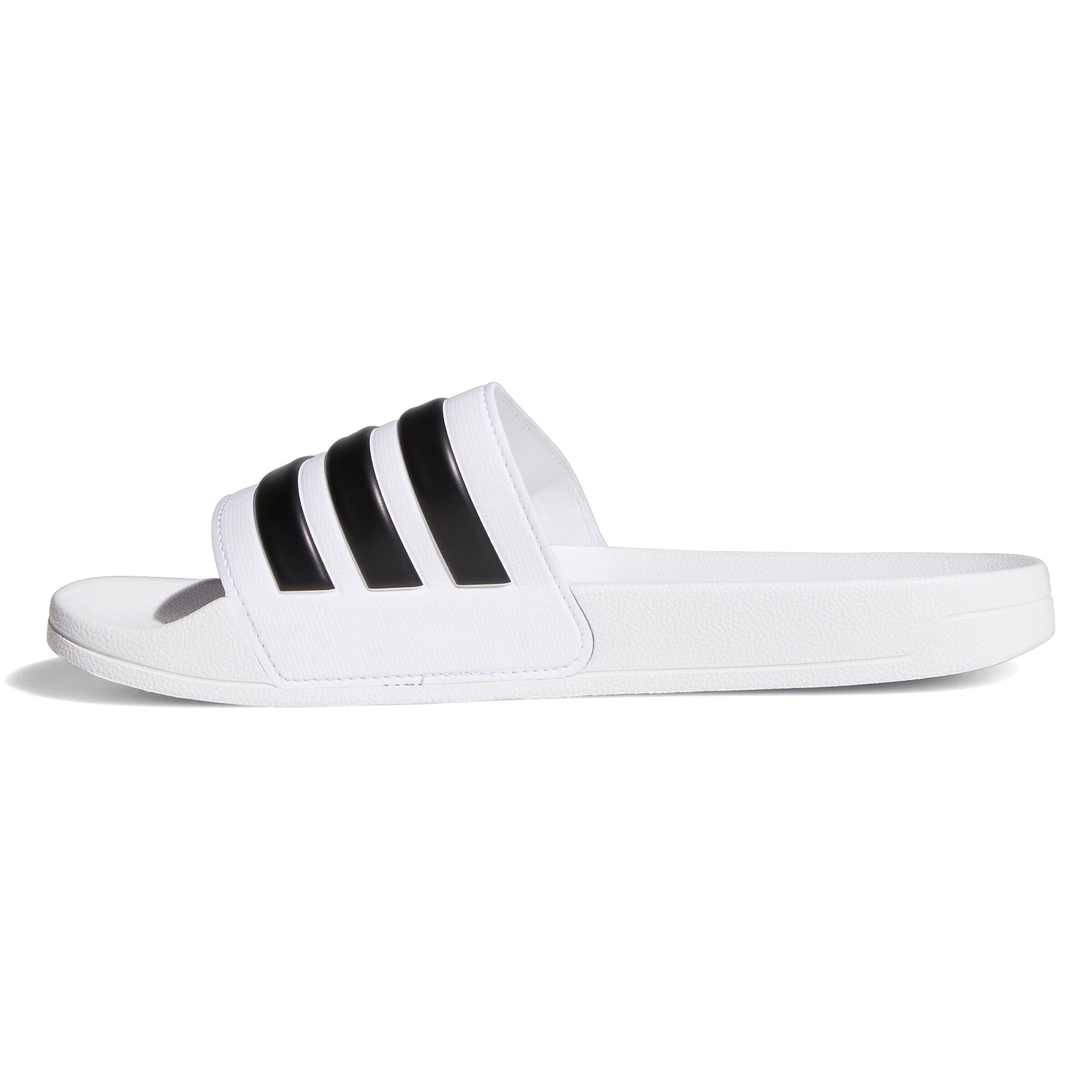 Tweedehands - Badslippers voor zwembad Adilette Shower wit - REDELIJK 4/5