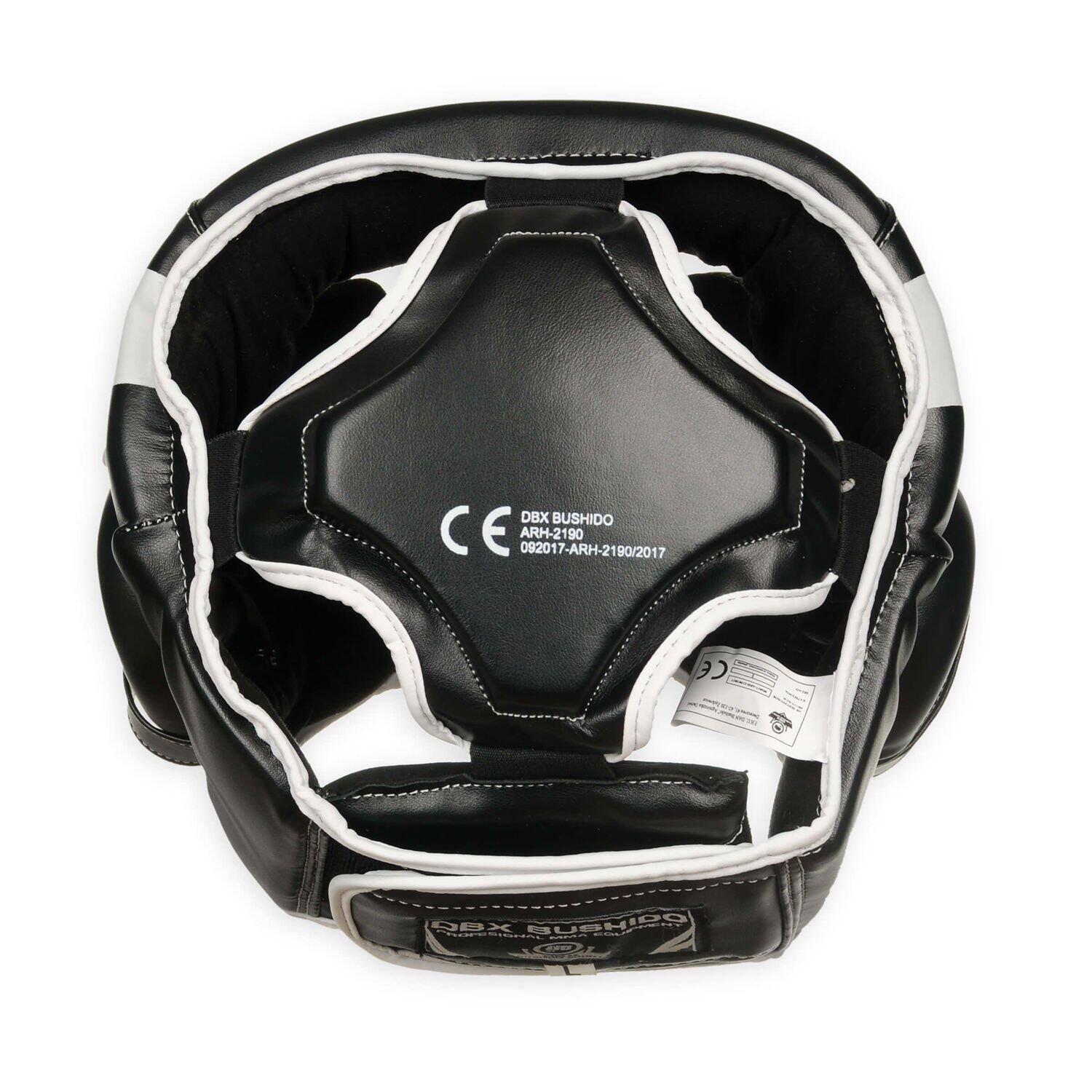 Kask bokserski treningowy dla dorosłych DBX Bushido ARH-2190 4/6